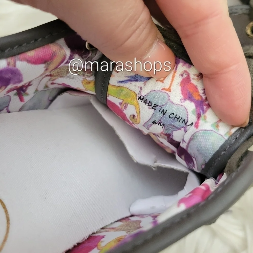 Jack Rogers Carter Grey Suede Sneakers